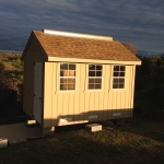 8x12 Gable Grafton Wi Racing Pigeon Loft